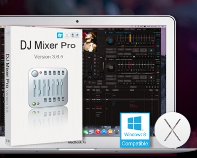 dj mixer for mac